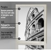 image:imageAmericanflat 20x30 Poster Frame  White Engineered Wood with Polished Plexiglass  Wide Picture Frame for Vertical or Horizontal Wall Display  Epic Collection  White  Polished plexiglass front hangs vertical or horizontal sawtooth hangers included fits photos posters and artGray