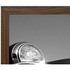 image:imageAmericanflat 20x30 Poster Frame  White Engineered Wood with Polished Plexiglass  Wide Picture Frame for Vertical or Horizontal Wall Display  Epic Collection  White  Polished plexiglass front hangs vertical or horizontal sawtooth hangers included fits photos posters and artMahogany