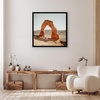 image:imageAmericanflat 20x30 Poster Frame  White Engineered Wood with Polished Plexiglass  Wide Picture Frame for Vertical or Horizontal Wall Display  Epic Collection  White  Polished plexiglass front hangs vertical or horizontal sawtooth hangers included fits photos posters and artBlack