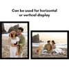 image:imageAmericanflat 20x30 Poster Frame  White Engineered Wood with Polished Plexiglass  Wide Picture Frame for Vertical or Horizontal Wall Display  Epic Collection  White  Polished plexiglass front hangs vertical or horizontal sawtooth hangers included fits photos posters and artBlack