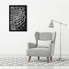image:imageAmericanflat 20x30 Poster Frame  White Engineered Wood with Polished Plexiglass  Wide Picture Frame for Vertical or Horizontal Wall Display  Epic Collection  White  Polished plexiglass front hangs vertical or horizontal sawtooth hangers included fits photos posters and artBlack