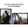 image:imageAmericanflat 20x30 Poster Frame  White Engineered Wood with Polished Plexiglass  Wide Picture Frame for Vertical or Horizontal Wall Display  Epic Collection  White  Polished plexiglass front hangs vertical or horizontal sawtooth hangers included fits photos posters and artBlack