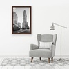 image:imageAmericanflat 20x30 Poster Frame  White Engineered Wood with Polished Plexiglass  Wide Picture Frame for Vertical or Horizontal Wall Display  Epic Collection  White  Polished plexiglass front hangs vertical or horizontal sawtooth hangers included fits photos posters and artWalnut