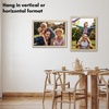 image:imageAmericanflat 20x30 Poster Frame  White Engineered Wood with Polished Plexiglass  Wide Picture Frame for Vertical or Horizontal Wall Display  Epic Collection  White  Polished plexiglass front hangs vertical or horizontal sawtooth hangers included fits photos posters and artNatural Oak