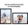image:imageAmericanflat 20x30 Poster Frame  White Engineered Wood with Polished Plexiglass  Wide Picture Frame for Vertical or Horizontal Wall Display  Epic Collection  White  Polished plexiglass front hangs vertical or horizontal sawtooth hangers included fits photos posters and artBlack