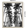 image:imageAmericanflat 20x30 Poster Frame  White Engineered Wood with Polished Plexiglass  Wide Picture Frame for Vertical or Horizontal Wall Display  Epic Collection  White  Polished plexiglass front hangs vertical or horizontal sawtooth hangers included fits photos posters and artGray