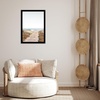 image:imageAmericanflat 20x30 Poster Frame  White Engineered Wood with Polished Plexiglass  Wide Picture Frame for Vertical or Horizontal Wall Display  Epic Collection  White  Polished plexiglass front hangs vertical or horizontal sawtooth hangers included fits photos posters and artBlack