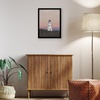 image:imageAmericanflat 20x30 Poster Frame  White Engineered Wood with Polished Plexiglass  Wide Picture Frame for Vertical or Horizontal Wall Display  Epic Collection  White  Polished plexiglass front hangs vertical or horizontal sawtooth hangers included fits photos posters and artBlack