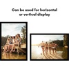 image:imageAmericanflat 20x30 Poster Frame  White Engineered Wood with Polished Plexiglass  Wide Picture Frame for Vertical or Horizontal Wall Display  Epic Collection  White  Polished plexiglass front hangs vertical or horizontal sawtooth hangers included fits photos posters and artBlack