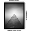 image:imageAmericanflat 20x30 Poster Frame  White Engineered Wood with Polished Plexiglass  Wide Picture Frame for Vertical or Horizontal Wall Display  Epic Collection  White  Polished plexiglass front hangs vertical or horizontal sawtooth hangers included fits photos posters and artBlack