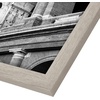 image:imageAmericanflat 20x30 Poster Frame  White Engineered Wood with Polished Plexiglass  Wide Picture Frame for Vertical or Horizontal Wall Display  Epic Collection  White  Polished plexiglass front hangs vertical or horizontal sawtooth hangers included fits photos posters and artDriftwood