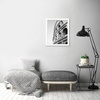 image:imageAmericanflat 20x30 Poster Frame  White Engineered Wood with Polished Plexiglass  Wide Picture Frame for Vertical or Horizontal Wall Display  Epic Collection  White  Polished plexiglass front hangs vertical or horizontal sawtooth hangers included fits photos posters and artWhite