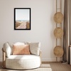 image:imageAmericanflat 20x30 Poster Frame  White Engineered Wood with Polished Plexiglass  Wide Picture Frame for Vertical or Horizontal Wall Display  Epic Collection  White  Polished plexiglass front hangs vertical or horizontal sawtooth hangers included fits photos posters and artBlack