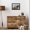 image:imageAmericanflat 20x30 Poster Frame  White Engineered Wood with Polished Plexiglass  Wide Picture Frame for Vertical or Horizontal Wall Display  Epic Collection  White  Polished plexiglass front hangs vertical or horizontal sawtooth hangers included fits photos posters and artBlack