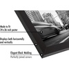 image:imageAmericanflat 20x30 Poster Frame  White Engineered Wood with Polished Plexiglass  Wide Picture Frame for Vertical or Horizontal Wall Display  Epic Collection  White  Polished plexiglass front hangs vertical or horizontal sawtooth hangers included fits photos posters and artBlack