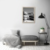 image:imageAmericanflat 20x30 Poster Frame  White Engineered Wood with Polished Plexiglass  Wide Picture Frame for Vertical or Horizontal Wall Display  Epic Collection  White  Polished plexiglass front hangs vertical or horizontal sawtooth hangers included fits photos posters and artNatural Oak