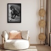 image:imageAmericanflat 20x30 Poster Frame  White Engineered Wood with Polished Plexiglass  Wide Picture Frame for Vertical or Horizontal Wall Display  Epic Collection  White  Polished plexiglass front hangs vertical or horizontal sawtooth hangers included fits photos posters and artBlack