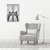 image:imageAmericanflat 20x30 Poster Frame  White Engineered Wood with Polished Plexiglass  Wide Picture Frame for Vertical or Horizontal Wall Display  Epic Collection  White  Polished plexiglass front hangs vertical or horizontal sawtooth hangers included fits photos posters and artSilver