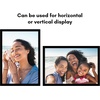 image:imageAmericanflat 20x30 Poster Frame  White Engineered Wood with Polished Plexiglass  Wide Picture Frame for Vertical or Horizontal Wall Display  Epic Collection  White  Polished plexiglass front hangs vertical or horizontal sawtooth hangers included fits photos posters and artBlack