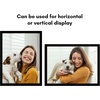 image:imageAmericanflat 20x30 Poster Frame  White Engineered Wood with Polished Plexiglass  Wide Picture Frame for Vertical or Horizontal Wall Display  Epic Collection  White  Polished plexiglass front hangs vertical or horizontal sawtooth hangers included fits photos posters and artBlack