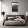 image:imageAmericanflat 20x30 Poster Frame  White Engineered Wood with Polished Plexiglass  Wide Picture Frame for Vertical or Horizontal Wall Display  Epic Collection  White  Polished plexiglass front hangs vertical or horizontal sawtooth hangers included fits photos posters and artBlack