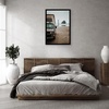 image:imageAmericanflat 20x30 Poster Frame  White Engineered Wood with Polished Plexiglass  Wide Picture Frame for Vertical or Horizontal Wall Display  Epic Collection  White  Polished plexiglass front hangs vertical or horizontal sawtooth hangers included fits photos posters and artBlack