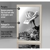 image:imageAmericanflat 20x30 Poster Frame  White Engineered Wood with Polished Plexiglass  Wide Picture Frame for Vertical or Horizontal Wall Display  Epic Collection  White  Polished plexiglass front hangs vertical or horizontal sawtooth hangers included fits photos posters and artGray