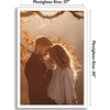 image:imageAmericanflat 20x30 Poster Frame  White Engineered Wood with Polished Plexiglass  Wide Picture Frame for Vertical or Horizontal Wall Display  Epic Collection  White  Polished plexiglass front hangs vertical or horizontal sawtooth hangers included fits photos posters and artWhite