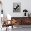 image:imageAmericanflat 20x30 Poster Frame  White Engineered Wood with Polished Plexiglass  Wide Picture Frame for Vertical or Horizontal Wall Display  Epic Collection  White  Polished plexiglass front hangs vertical or horizontal sawtooth hangers included fits photos posters and artGray