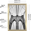 image:imageAmericanflat 20x30 Poster Frame  White Engineered Wood with Polished Plexiglass  Wide Picture Frame for Vertical or Horizontal Wall Display  Epic Collection  White  Polished plexiglass front hangs vertical or horizontal sawtooth hangers included fits photos posters and artGold