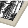 image:imageAmericanflat 20x30 Poster Frame  White Engineered Wood with Polished Plexiglass  Wide Picture Frame for Vertical or Horizontal Wall Display  Epic Collection  White  Polished plexiglass front hangs vertical or horizontal sawtooth hangers included fits photos posters and artLight Wood