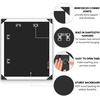 image:imageAmericanflat 20x30 Poster Frame  White Engineered Wood with Polished Plexiglass  Wide Picture Frame for Vertical or Horizontal Wall Display  Epic Collection  White  Polished plexiglass front hangs vertical or horizontal sawtooth hangers included fits photos posters and artWhite