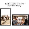 image:imageAmericanflat 20x30 Poster Frame  White Engineered Wood with Polished Plexiglass  Wide Picture Frame for Vertical or Horizontal Wall Display  Epic Collection  White  Polished plexiglass front hangs vertical or horizontal sawtooth hangers included fits photos posters and artBlack