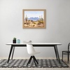 image:imageAmericanflat 20x30 Poster Frame  White Engineered Wood with Polished Plexiglass  Wide Picture Frame for Vertical or Horizontal Wall Display  Epic Collection  White  Polished plexiglass front hangs vertical or horizontal sawtooth hangers included fits photos posters and artPine