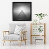 image:imageAmericanflat 20x30 Poster Frame  White Engineered Wood with Polished Plexiglass  Wide Picture Frame for Vertical or Horizontal Wall Display  Epic Collection  White  Polished plexiglass front hangs vertical or horizontal sawtooth hangers included fits photos posters and artBlack