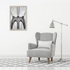 image:imageAmericanflat 20x30 Poster Frame  White Engineered Wood with Polished Plexiglass  Wide Picture Frame for Vertical or Horizontal Wall Display  Epic Collection  White  Polished plexiglass front hangs vertical or horizontal sawtooth hangers included fits photos posters and artDriftwood
