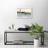 image:imageAmericanflat 20x30 Poster Frame  White Engineered Wood with Polished Plexiglass  Wide Picture Frame for Vertical or Horizontal Wall Display  Epic Collection  White  Polished plexiglass front hangs vertical or horizontal sawtooth hangers included fits photos posters and artWhite