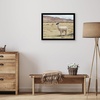 image:imageAmericanflat 20x30 Poster Frame  White Engineered Wood with Polished Plexiglass  Wide Picture Frame for Vertical or Horizontal Wall Display  Epic Collection  White  Polished plexiglass front hangs vertical or horizontal sawtooth hangers included fits photos posters and artBlack