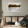 image:imageAmericanflat 20x30 Poster Frame  White Engineered Wood with Polished Plexiglass  Wide Picture Frame for Vertical or Horizontal Wall Display  Epic Collection  White  Polished plexiglass front hangs vertical or horizontal sawtooth hangers included fits photos posters and artWhite