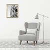 image:imageAmericanflat 20x30 Poster Frame  White Engineered Wood with Polished Plexiglass  Wide Picture Frame for Vertical or Horizontal Wall Display  Epic Collection  White  Polished plexiglass front hangs vertical or horizontal sawtooth hangers included fits photos posters and artGold