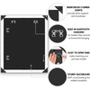 image:imageAmericanflat 20x30 Poster Frame  White Engineered Wood with Polished Plexiglass  Wide Picture Frame for Vertical or Horizontal Wall Display  Epic Collection  White  Polished plexiglass front hangs vertical or horizontal sawtooth hangers included fits photos posters and artWhite
