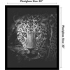 image:imageAmericanflat 20x30 Poster Frame  White Engineered Wood with Polished Plexiglass  Wide Picture Frame for Vertical or Horizontal Wall Display  Epic Collection  White  Polished plexiglass front hangs vertical or horizontal sawtooth hangers included fits photos posters and artBlack