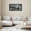 image:imageAmericanflat 20x30 Poster Frame  White Engineered Wood with Polished Plexiglass  Wide Picture Frame for Vertical or Horizontal Wall Display  Epic Collection  White  Polished plexiglass front hangs vertical or horizontal sawtooth hangers included fits photos posters and artBlack