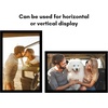 image:imageAmericanflat 20x30 Poster Frame  White Engineered Wood with Polished Plexiglass  Wide Picture Frame for Vertical or Horizontal Wall Display  Epic Collection  White  Polished plexiglass front hangs vertical or horizontal sawtooth hangers included fits photos posters and artBlack