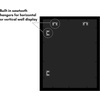image:imageAmericanflat 20x30 Poster Frame  White Engineered Wood with Polished Plexiglass  Wide Picture Frame for Vertical or Horizontal Wall Display  Epic Collection  White  Polished plexiglass front hangs vertical or horizontal sawtooth hangers included fits photos posters and artBlack