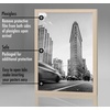 image:imageAmericanflat 20x30 Poster Frame  White Engineered Wood with Polished Plexiglass  Wide Picture Frame for Vertical or Horizontal Wall Display  Epic Collection  White  Polished plexiglass front hangs vertical or horizontal sawtooth hangers included fits photos posters and artLight Wood
