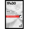 image:imageAmericanflat 20x30 Poster Frame  White Engineered Wood with Polished Plexiglass  Wide Picture Frame for Vertical or Horizontal Wall Display  Epic Collection  White  Polished plexiglass front hangs vertical or horizontal sawtooth hangers included fits photos posters and artBlack