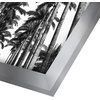 image:imageAmericanflat 20x30 Poster Frame  White Engineered Wood with Polished Plexiglass  Wide Picture Frame for Vertical or Horizontal Wall Display  Epic Collection  White  Polished plexiglass front hangs vertical or horizontal sawtooth hangers included fits photos posters and artSilver