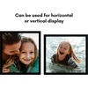 image:imageAmericanflat 20x30 Poster Frame  White Engineered Wood with Polished Plexiglass  Wide Picture Frame for Vertical or Horizontal Wall Display  Epic Collection  White  Polished plexiglass front hangs vertical or horizontal sawtooth hangers included fits photos posters and artBlack