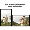 image:imageAmericanflat 20x30 Poster Frame  White Engineered Wood with Polished Plexiglass  Wide Picture Frame for Vertical or Horizontal Wall Display  Epic Collection  White  Polished plexiglass front hangs vertical or horizontal sawtooth hangers included fits photos posters and artBlack
